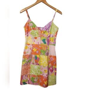 NWT Lilly Pulitzer Brett Dress Chef's Blend Print 4
